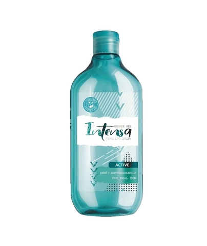 Intensa Гель для душа  Active 500г Фабрика Ромакс