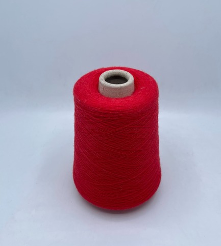 Prisma ricerche (пр.Италия),art-Realwool 2/30 1500м/100гр,60% хлопок, 40% меринос, цвет-Красный. арт-29577