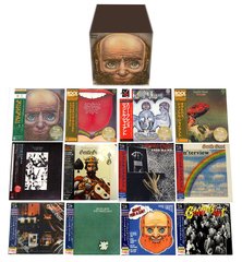 Gentle Giant / Комплект (12CD+2DVD)