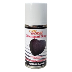Шоколадный спрей ВЕЛЮР черный (флакон 210 мл.)