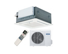 Кассетный кондиционер компакт General Climate GC-4C12HRF(c) / GU-U12HF