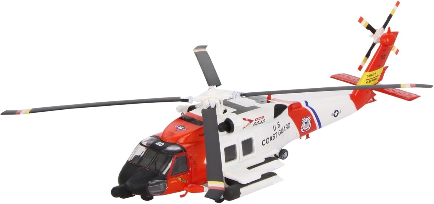 Вертолет Береговая охрана США HH-60J Jayhawk масштаб 1:72