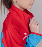 Детский костюм Nordski Jr. Sport Red-Blue 2020 с прямыми брюками