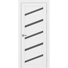 Купить Межкомнатная дверь экошпон Турин 506У.112 белый лёд остеклённая