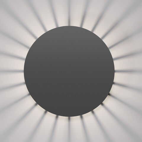 Уличный настенный светодиодный светильник Elektrostandard 35178/D