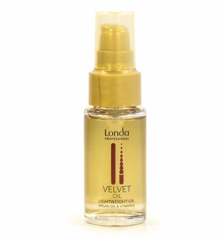 Аргановое масло для волос Velvet Oil, Londa, 30 мл