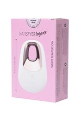 Белый вибромассажер Satisfyer Layons White Temptation - 