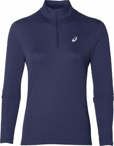 Рубашка беговая Asics Silver LS 1/2 Zip Top женская