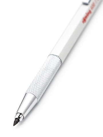 Карандаш механический Rotring 600 Matte Silver, 2,0 mm (1911703)