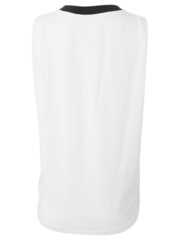 Топ теннисный Nike Court Dri-Fit Advantage Tank W - white/white/black