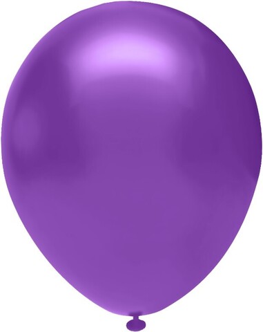 О 10''/25 см, Пастель, Фиолетовый (810), 100 шт.