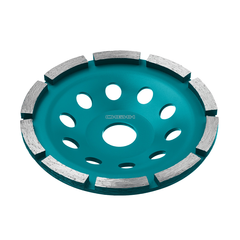 СИБИН d 125 мм, однорядная алмазная шлифовальная чашка (33442-125)