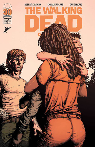 Walking Dead Deluxe #52 (Cover A)