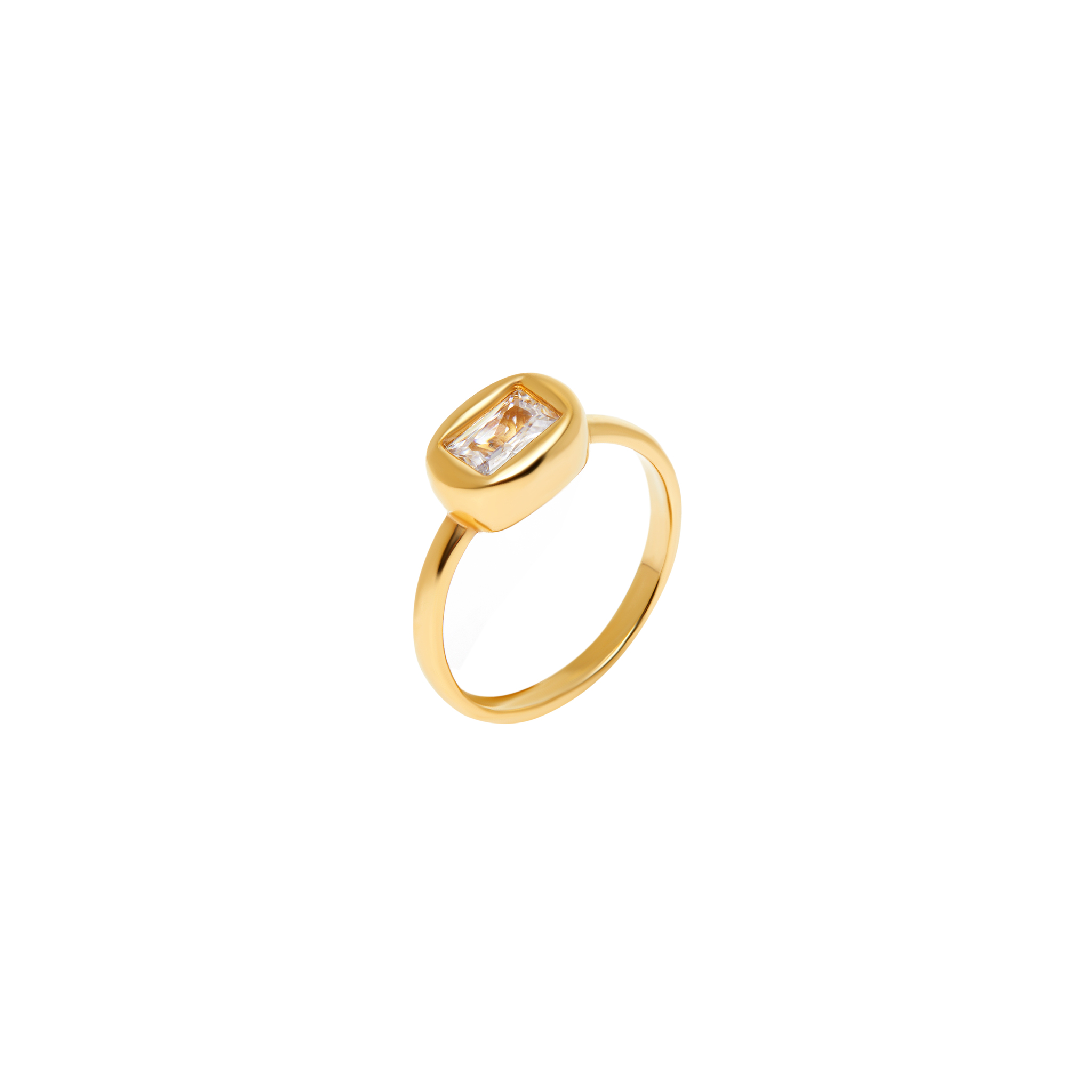 VIVA LA VIKA Кольцо Priceless Mini-Rectangle Ring