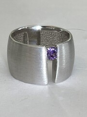 Эшера С (кольцо из серебра)