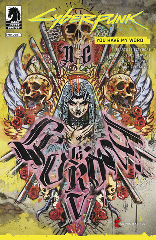 Cyberpunk 2077 You Have My Word #4 (Cover A)