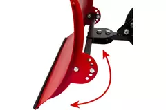 Снегоуборщик ручной DDE STH620 отвал поворотный на колесах (захват 62/40 см)