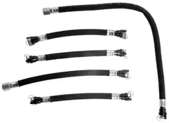 Комплект топливных шлангов бензобака 2108