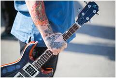 FLIGHT Vanguard Tenor TBK - Электроукулеле тенор