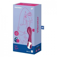 Вибратор для точки G Satisfyer Hot Spot (Connect App)