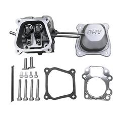 Головка цилиндра UNITED PARTS в сборе 152/154F (ПОЛНЫЙ КОМПЛЕКТ, шпильки, клапанная крышка, прокладки, детали головки цилиндра)