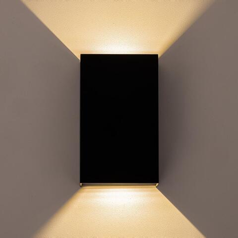 Уличный настенный светодиодный светильник Citilux Stels CLU0741