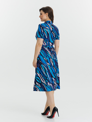 4564 Халат на молнии