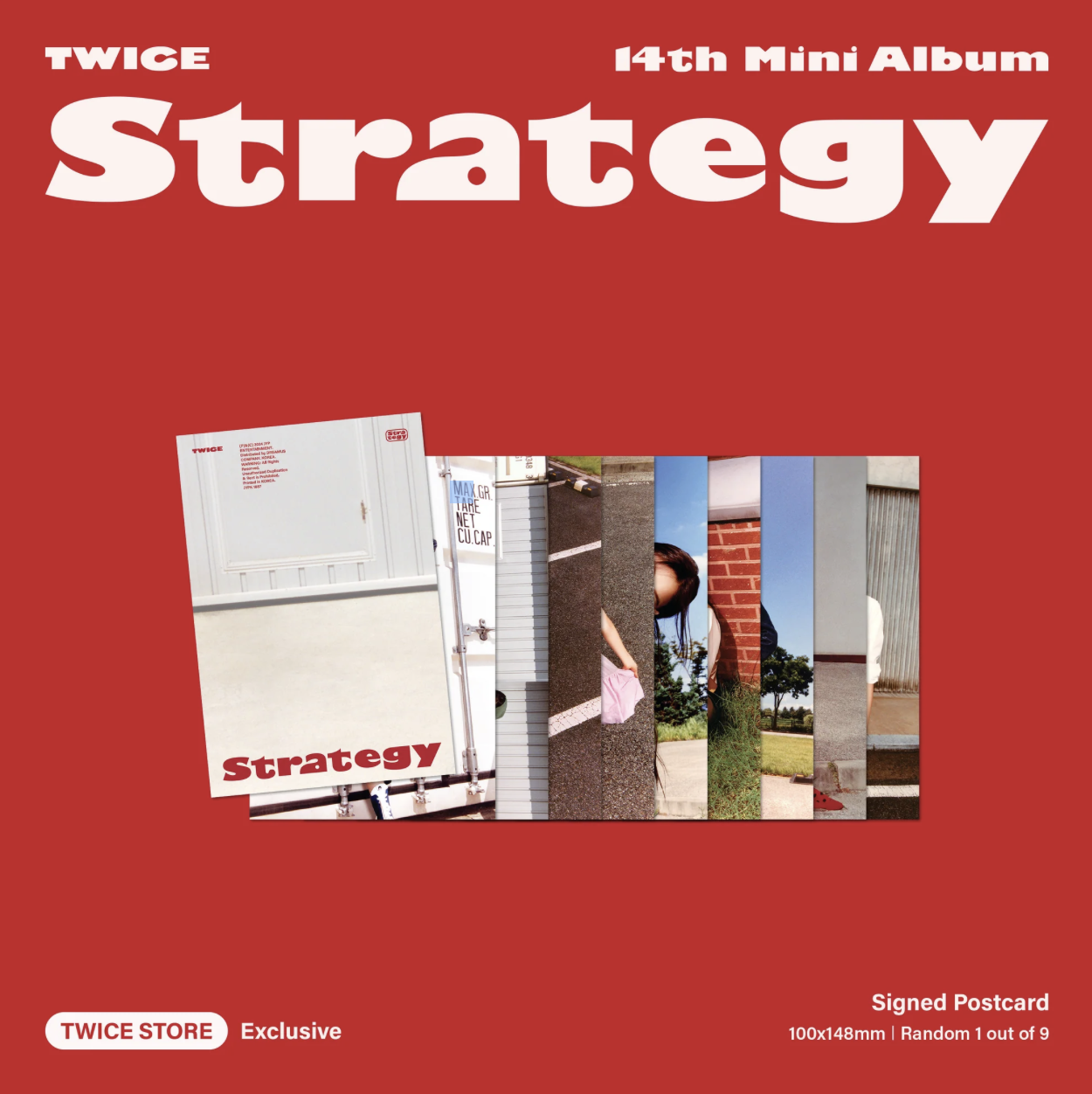 TWICE〜コンプ STAR STRATEGY Купить Альбом TWICE - STRATEGY (С автографом) | Stars Store K-POP
