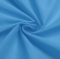 Батист однотонный, 72 г/м2, 100% хлопок, 145 см, голубая бирюза
