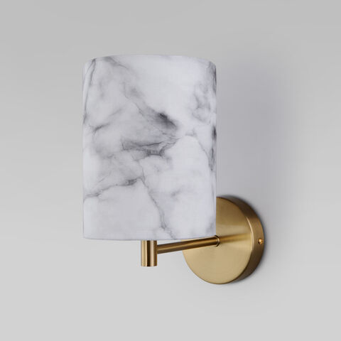 Настенный светильник Eurosvet Brume 60174/1 латунь