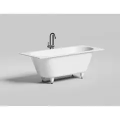 Salini ORNELLA AXIS KIT 170x70 104713M Ванна встраиваемая S-Sense, матовый фото