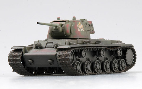 Модель Танк масштаб 1:72 КВ-1 1941 Армия СССР