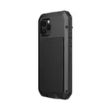 Бронированный противоударный чехол Taktik Extreme для iPhone 15 Pro черный / Тактик на Айфон 15 Про