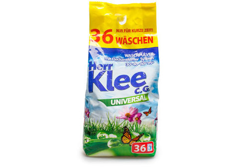 Универсальный стиральный порошок Herr Klee, 3кг