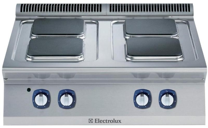 Плита 4 конфорочн.700Ссер Electrolux E7STGH30G0371009