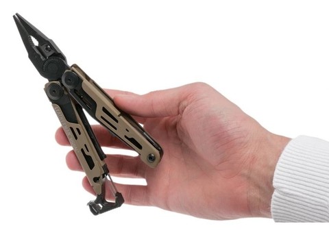 Мультитул Leatherman Signal Coyote, 19 функций, нейлоновый чехол (832404) | Multitool-Leatherman.Ru