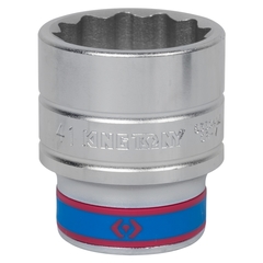 KING TONY (633041M) Головка торцевая стандартная двенадцатигранная 3/4", 41 мм