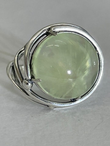 Грация (кольцо из серебра)