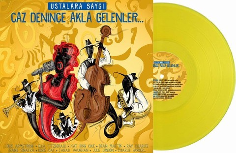 Vinil \ Пластинка \ Vynil USTALARA SAYGI - CAZ DENİNCE AKLA GELENLER / LP