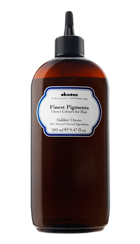 Davines Finest Pigments Golden - Краска Для Волос «Прямой Пигмент» (Золотой)