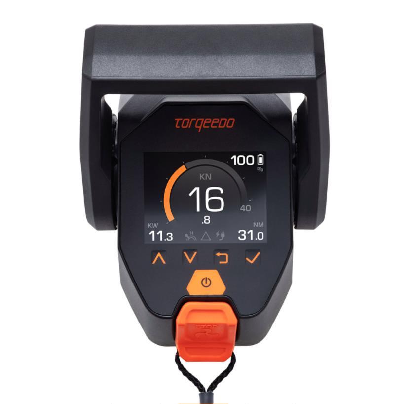 TorqLink throttle with colour display