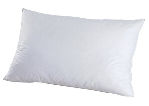 Подушка пуховая однокамерная 70x70 Christian Fischbacher Baronet хлопок