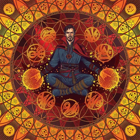 Виниловая пластинка. OST - Marvel's Doctor Strange in the Multiverse of Madness