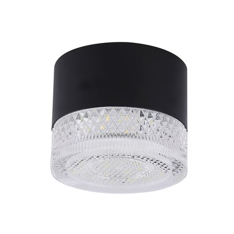 Накладной светодиодный светильник Crystal Lux CLT 140C80 BL 4000K