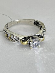 Айрум 3 (кольцо из серебра)