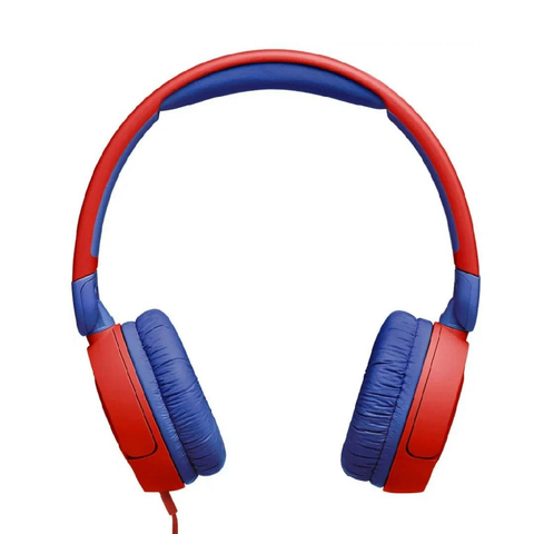 Накладные детские наушники JBL JR310 Kids Red