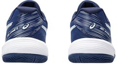 Детские теннисные кроссовки Asics Gel-Game 9 GS Clay/OC - blue expanse/white