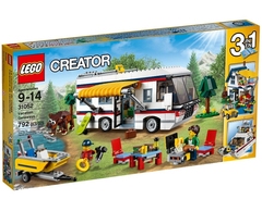 LEGO Creator: Кемпинг 31052