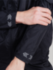 Беговой ветро и влагозащитный костюм мужской Nordski Rain Total Black