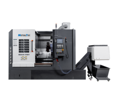Токарный станок ЧПУ с наклонной станиной и осью Y MetalTec NEXUS 55MY